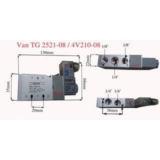 Van Điện Từ Khí Nén STNC- TG, FG