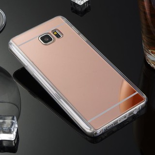 For [ Samsung Galaxy Note 5 ] Mirror Soft TPU Silicone Back Phone Case