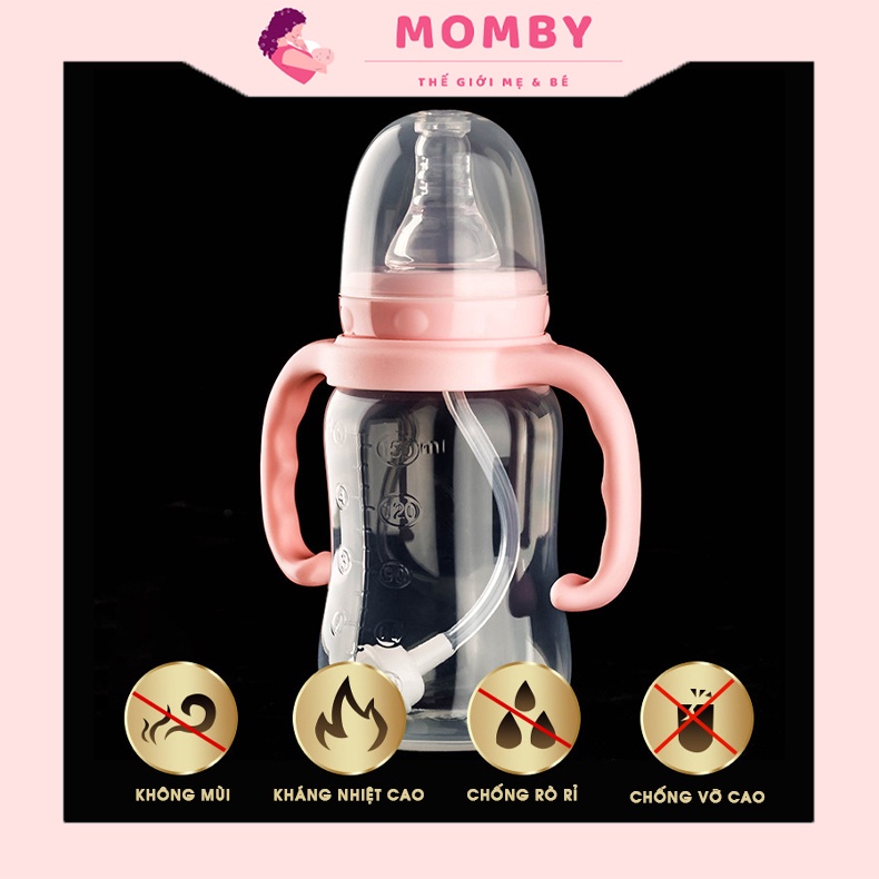 Bình sữa cho bé sơ sinh, bình bú trẻ em thể tích 300ml