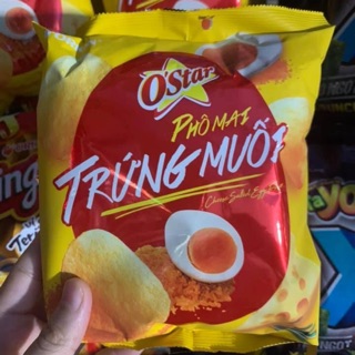 Bánh ostar vị phô mai trứng muối