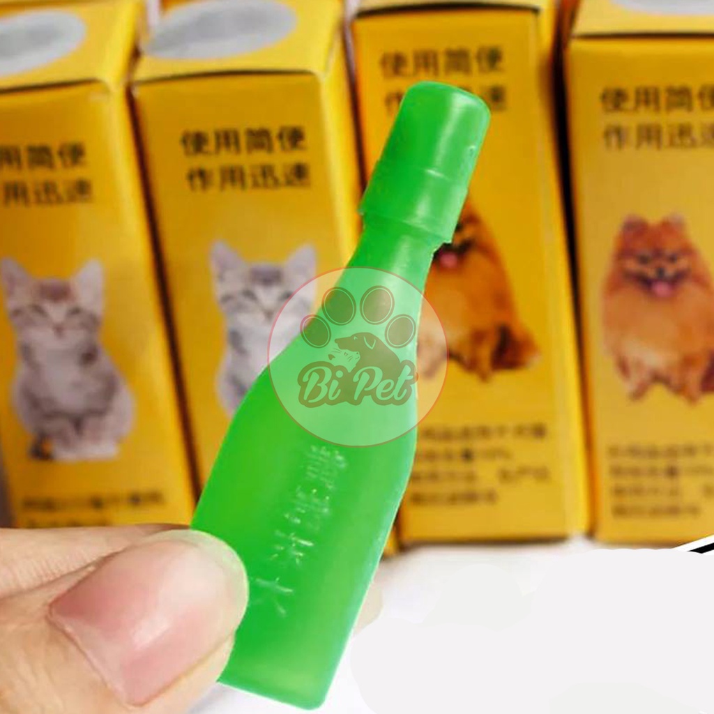 Nhỏ Gáy Trị Ve Rận Cho Chó Mèo ( 2,5ML/1 )