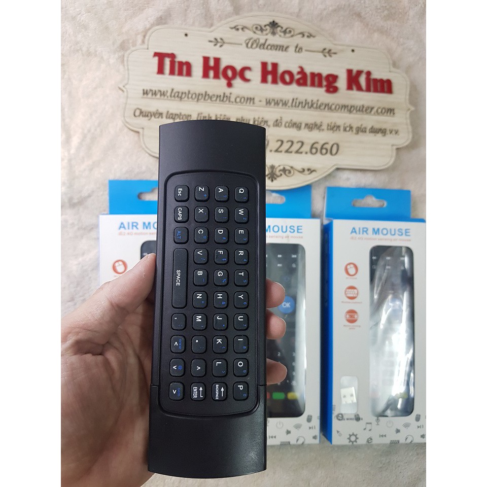 Remote tivi thông minh KM900 | SmartRemote | AirMouse | Chuột bay KM900