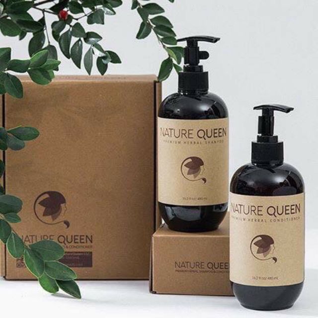 Dầu gội Nature Queen trị rụng tóc Sao Thái Dương 100ml / 100ml