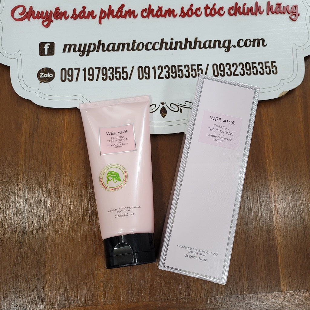 SỮA DƯỠNG THỂ WEILAIYA LOTION BODY TRẮNG DA TOÀN THÂN HƯƠNG NƯỚC HOA 3 TẦNG THƠM LÂU 200ML