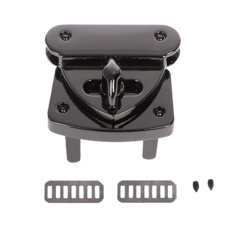 Khóa Vặn Xoắn DIY Bằng Kim Loại Dành Cho Túi Xách Da