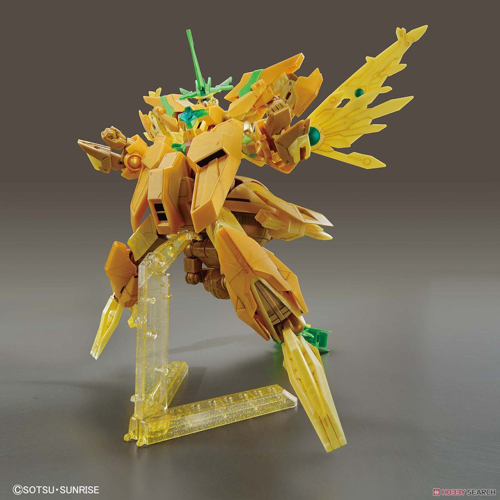 Mô Hình Lắp Ráp HG Re:Rising Gundam Bandai 1/144 Hgbd Build Divers Re: Rise Đồ Chơi Anime Nhật