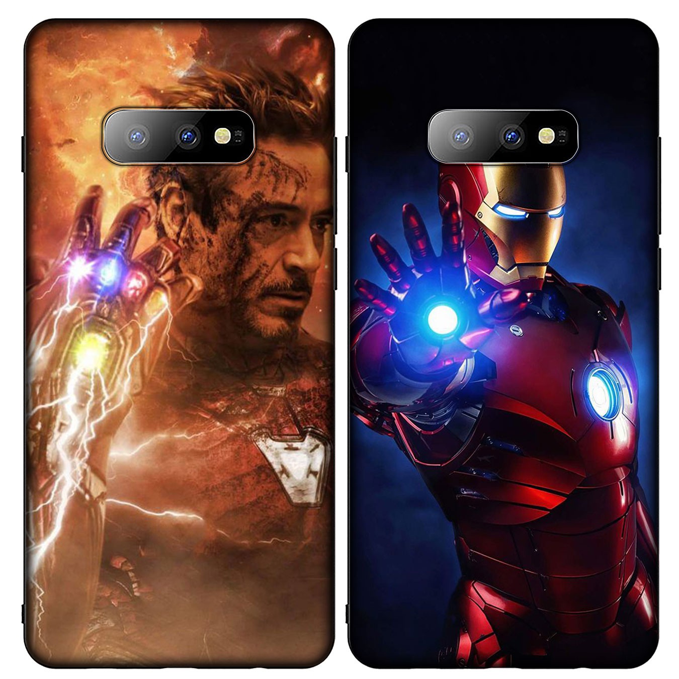 MARVEL Ốp Lưng Phong Cách Iron Man Cá Tính Cho Xiaomi Redmi Note 9 7 Pro 9a 7a 9c Note7 Note9 9pro 7pro