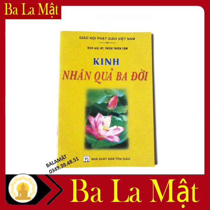 Sách - Kinh Nhân Quả Ba Đời
