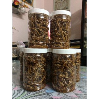 Cá cơm rim khô 250gr