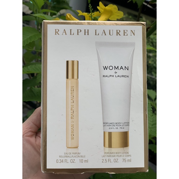 SET NƯỚC HOA NỮ RALPH LAUREN WOMAN
