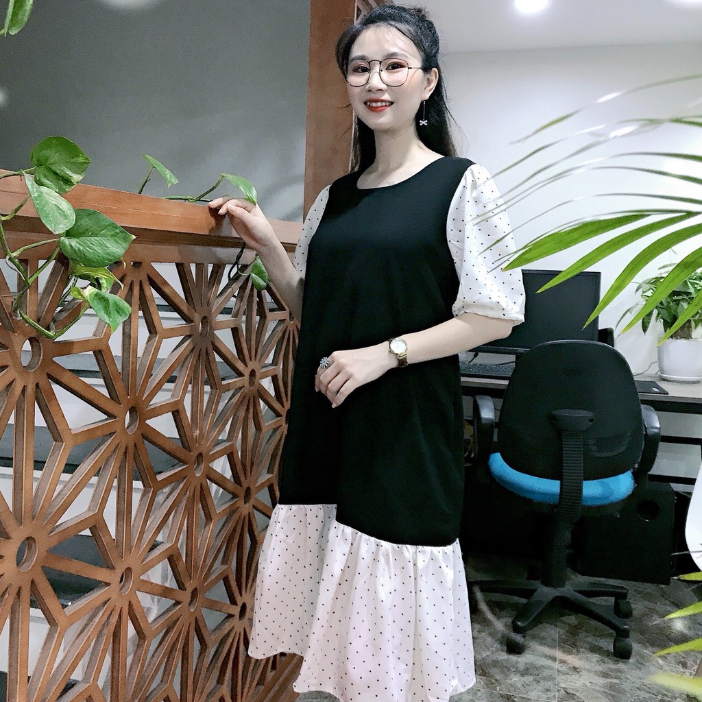 Váy bầu thiết kế xinh  FREESHIP  Đầm thiết kế full size cho các Mom