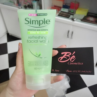 Sữa Rửa Mặt Simple