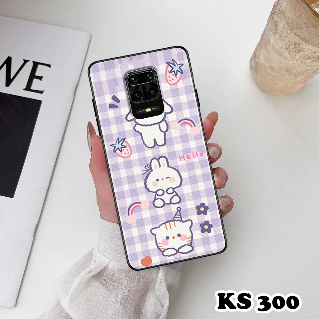 Ốp lưng Xiaomi Redmi Note 9 - Xiaomi Redmi Note 9s - Xiaomi Redmi Note 9 Pro - Ốp in hình gấu bear