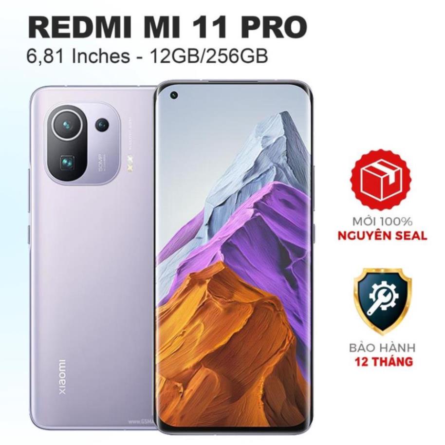 Điện thoại Xiaomi Mi 11 Pro 6.81"  Chính hãng mới 100% Có Tiếng Việt - 1 Đổi 1 - Bảo Hành 1 Năm