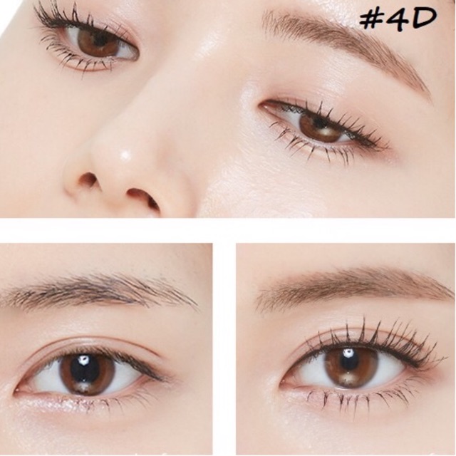 Chuốt Mi The Style 3D/4D Missha Mascara (7g)