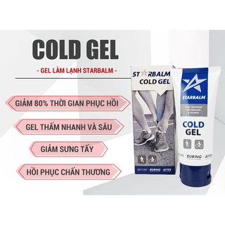 3 hộp gel làm lạnh Starbalm 25ml