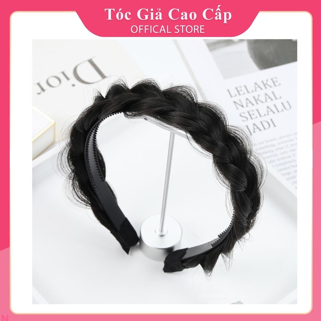 Tóc giả băng đô tóc lơi rối mẫu mới đẹp, đủ màu sắc, TH2205