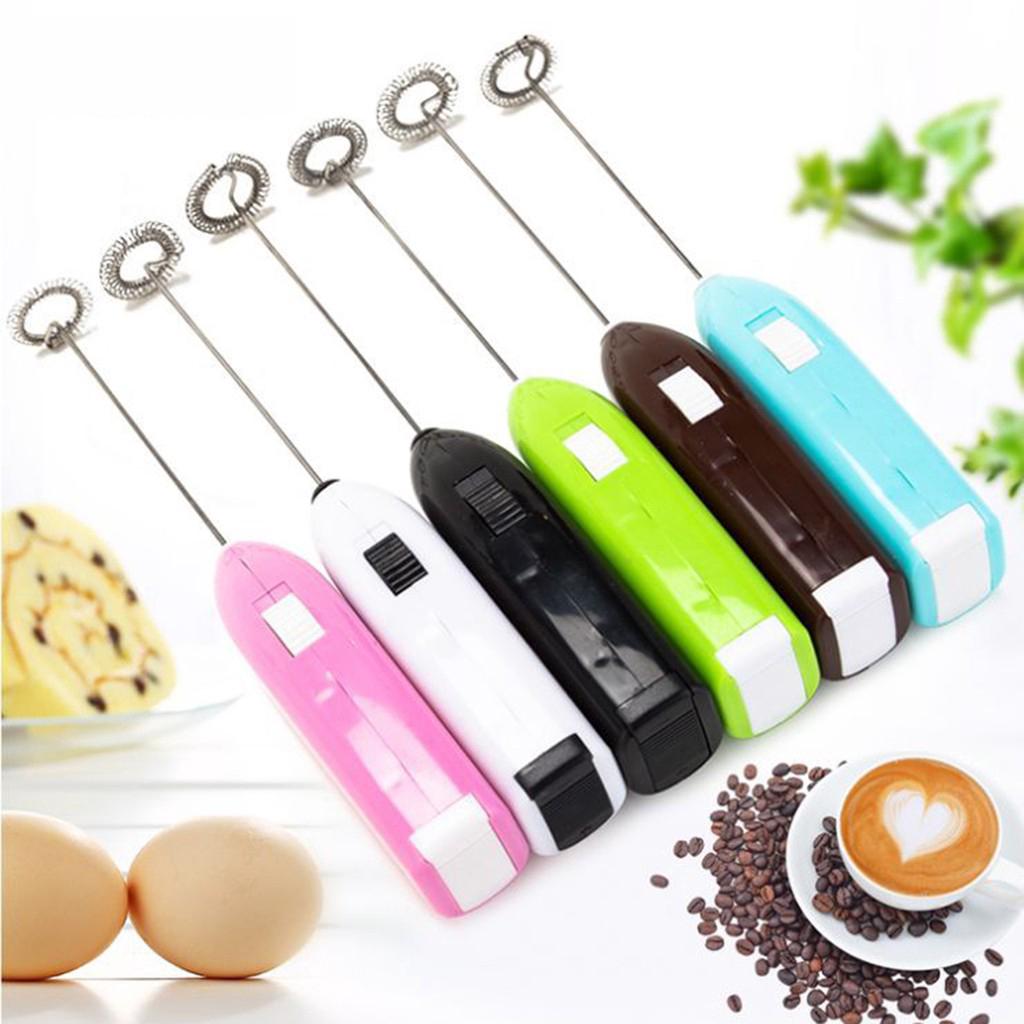 Máy đánh trứng chạy điện bằng thép không gỉ và nhựa