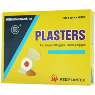 Miếng dán mụn cóc, mắt cá, mụn thịt, mụn cơm