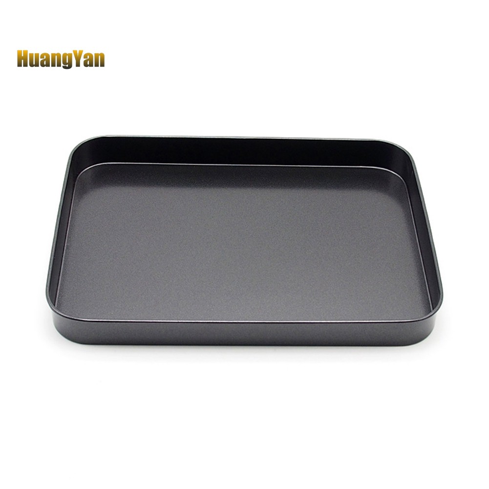 Khuôn Nướng Bánh Hình Chữ Nhật Chống Dính 10inch