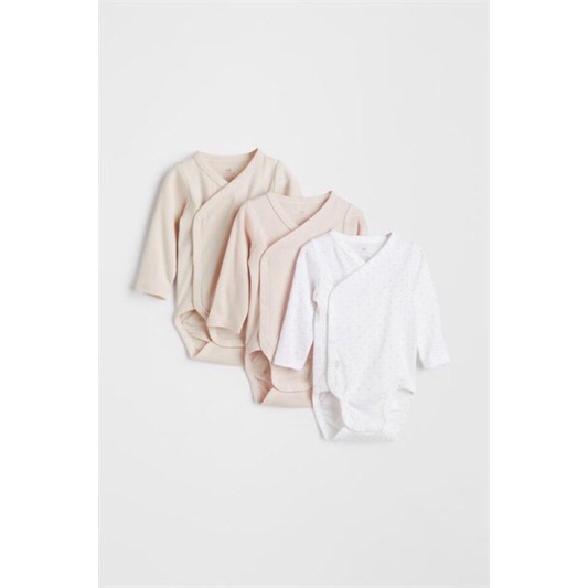 Set 3 áo  body  cho bé hàng vợt sale
