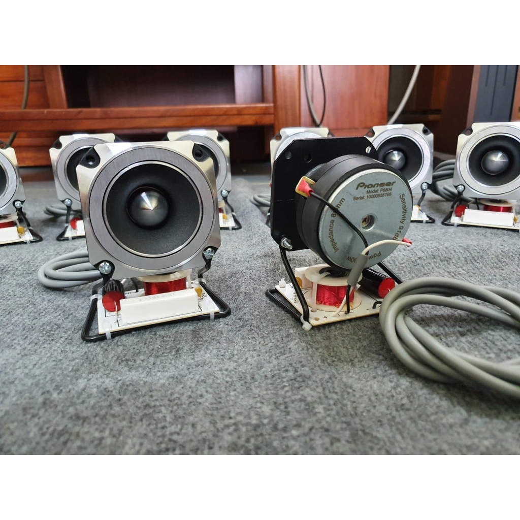 Loa Siêu Treble Pioneer P8804 đầu Titan tên hỏa tiễn nắp chân cóc phân tần đánh cực Sáng tiếng