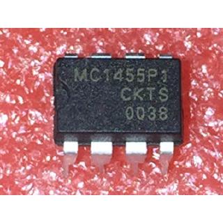 5pcs mc1455 mc1455p mc1455p1 dip-8