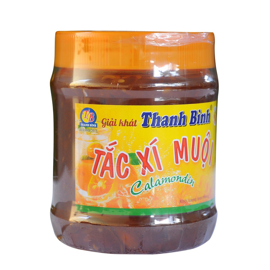 Tắc xí muội Thanh Bình hủ 900g