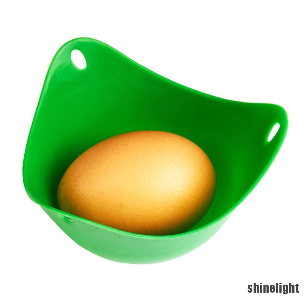 1 Cốc Silicone Thêu Hình Quả Trứng Tiện Lợi