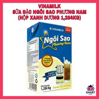 [VINAMILK-HỘP GIẤY XANH DƯƠNG 1,284KG] SỮA ĐẶC NGÔI SAO PHƯƠNG NAM (HSD : T07/2021)
