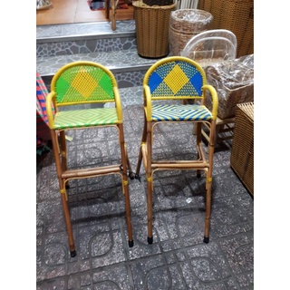 Ghế mây để xe ga
