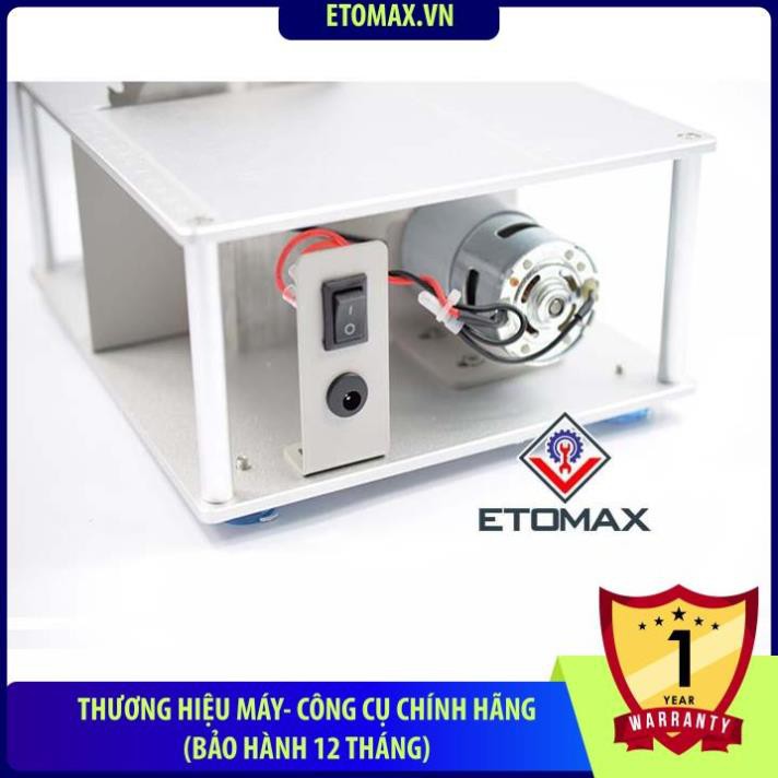 Máy cưa bàn mini DIY V1 ( ETOMAX ),mô tơ 795 siêu khỏe.