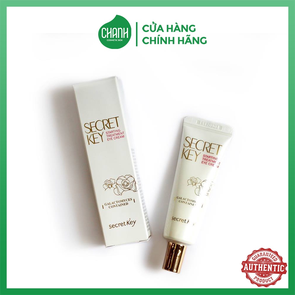 Kem dưỡng mắt Secret key eye cream 30gr