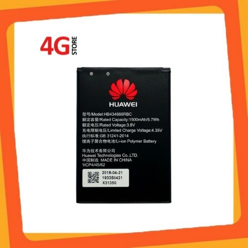 Pin thay thế Huawei E5573 - Huawei e5577 - 1500mAh (đen)