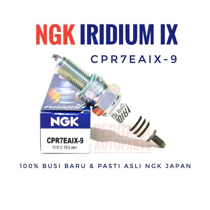 Bugi Đánh Lửa Iridium Ngk Cpr7Eaix-9 / Cpr8Eaix-9 / Cpr9Eaix-9 -9 -Pr7Eaix-008