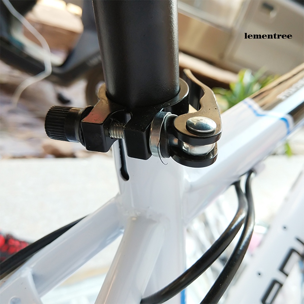 Kẹp Ống Yên Xe Đạp Leo Núi Bằng Hợp Kim Nhôm Tháo Lắp Nhanh Tiện Lợi