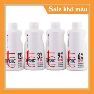 Oxy Goldwell Topchic pha thuốc nhuộm tóc cao cấp 1000ml