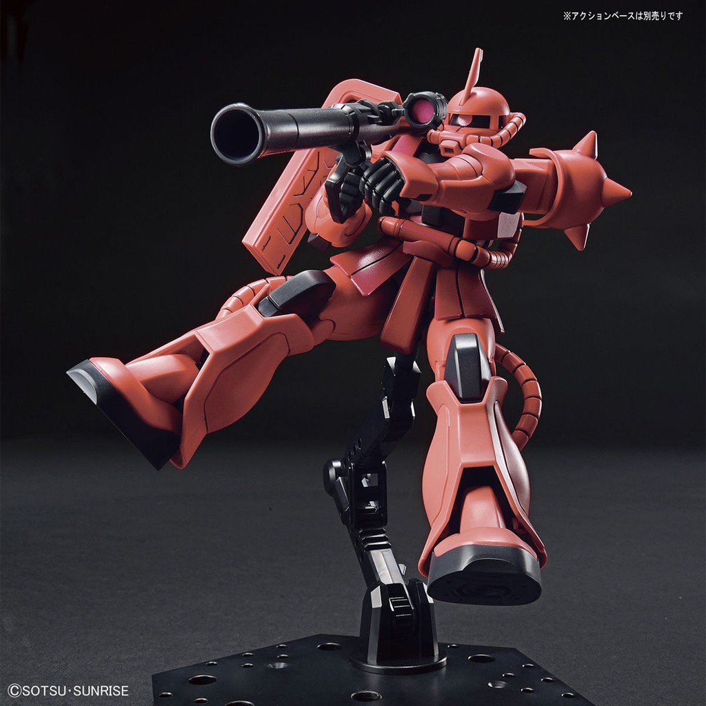 Mô Hình Gundam Bandai HG 234 MS-06S ZAKU II 1/144 MS Gundam [GDB] [BHG]