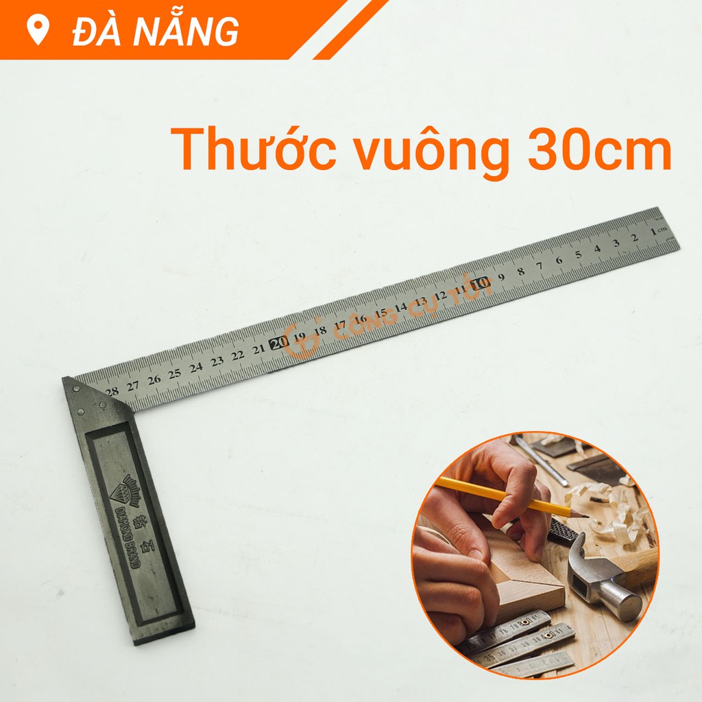 Thước vuông Berrylion 30cm