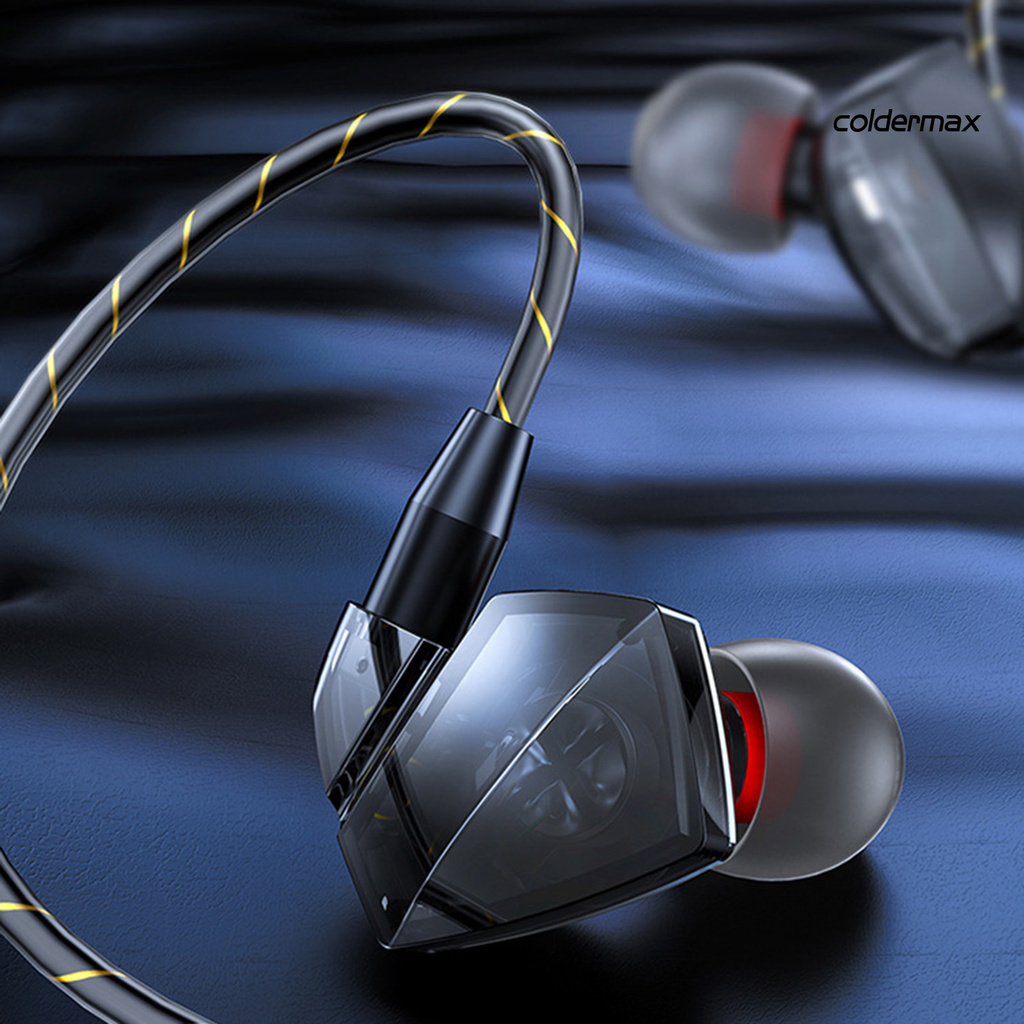 Tai Nghe Nhét Tai Chống Ồn Âm Thanh Siêu Trầm Có Micro