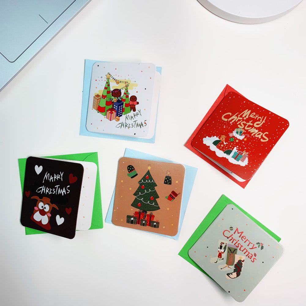 Set 24 Thiệp Chúc Mừng Giáng Sinh Kèm Phong Bì