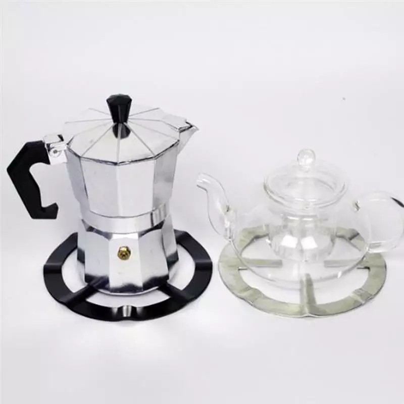 Giá Đỡ Cho Bình Đun Cà Phê Moka Trên Bếp Gas Tại Nhà Tiện Dụng 13.3cm