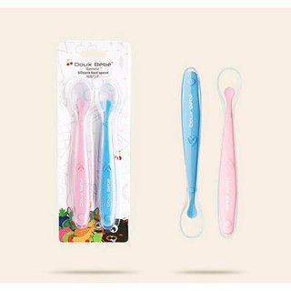 Set 2 thìa ăn dặm Doux Bebe