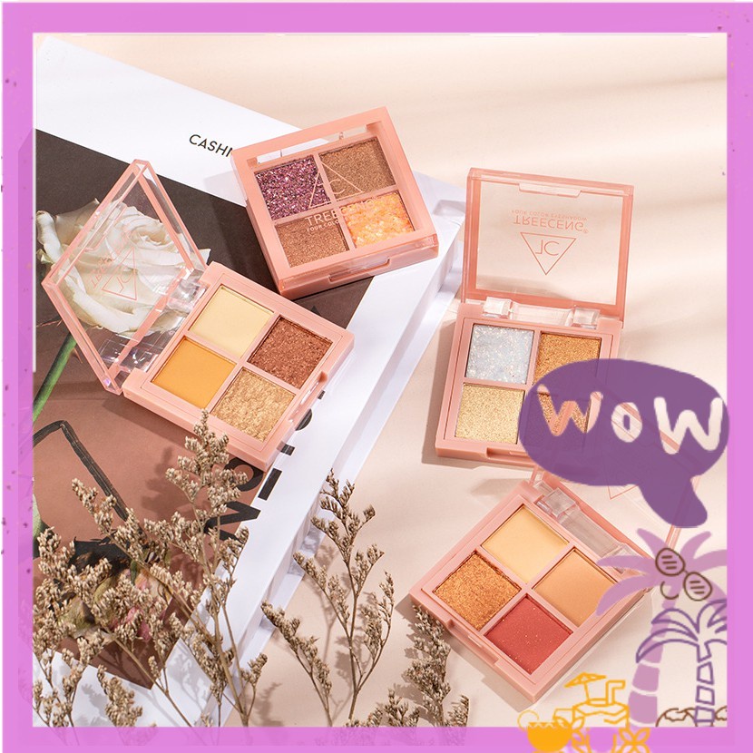 Phấn mắt 4 ô TC TREECENG lâu trôi nội địa sỉ tốt - NGỰA BEAUTY | BigBuy360 - bigbuy360.vn