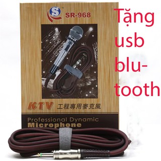 MICRO HÁT KARAOKE SHURI 968