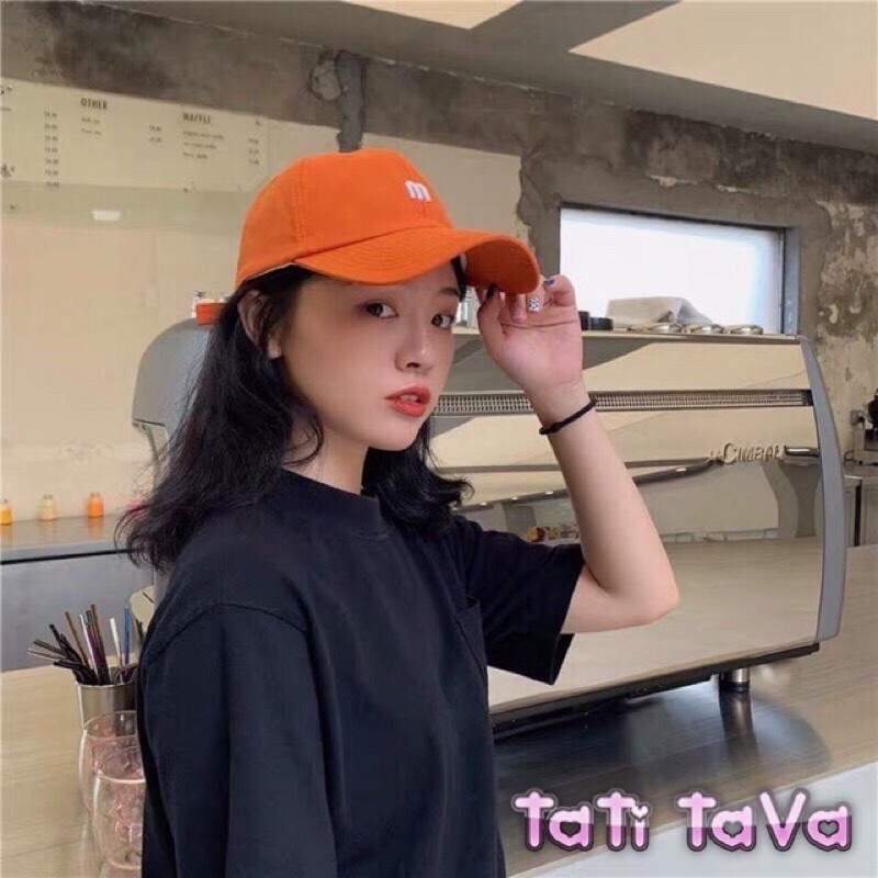 Mũ Nón lưỡi trai chất đẹp thời trang Tatitava