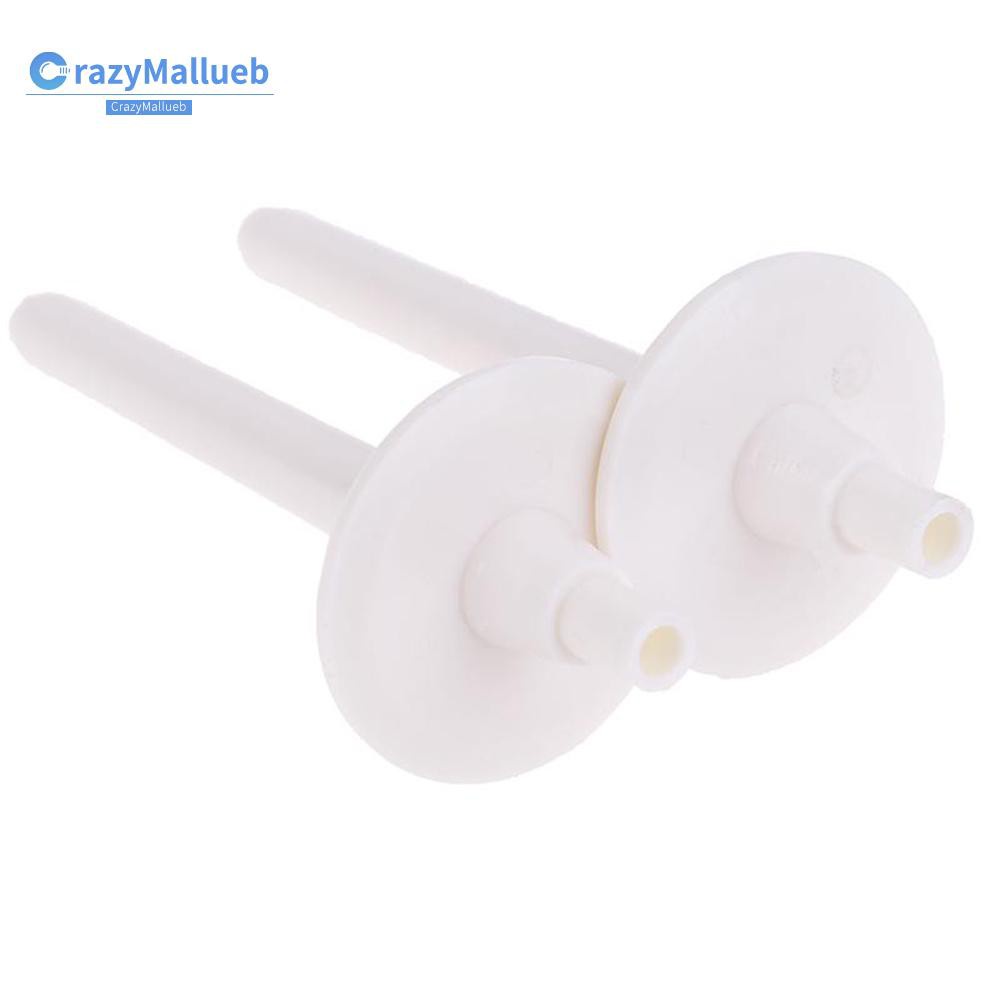 Crazymallueb❤2pcs Spool Pins Spoon Stand Holder for Singer Riccar Brother Sewing Machine❤New