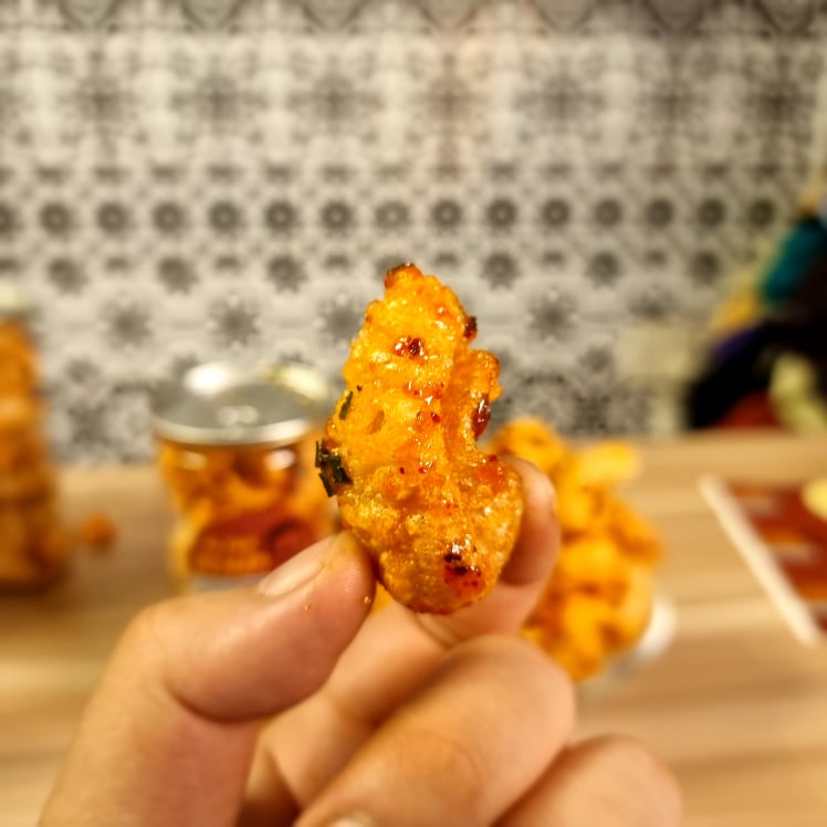 [Mã GROXUAN1 giảm 8% đơn 150K] [ANVATVUMAP - NHÀ LÀM 100%] Da Heo Sấy Giòn 150gr Vị Tỏi Ớt Cay Siêu Ngon | BigBuy360 - bigbuy360.vn