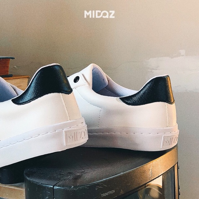 Giày sneaker trắng MIDAZ (Nữ) - MD00324