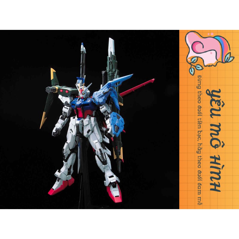 Gundam MG Launcher & Sword Strike (Daban) Tặng kèm Decal nước